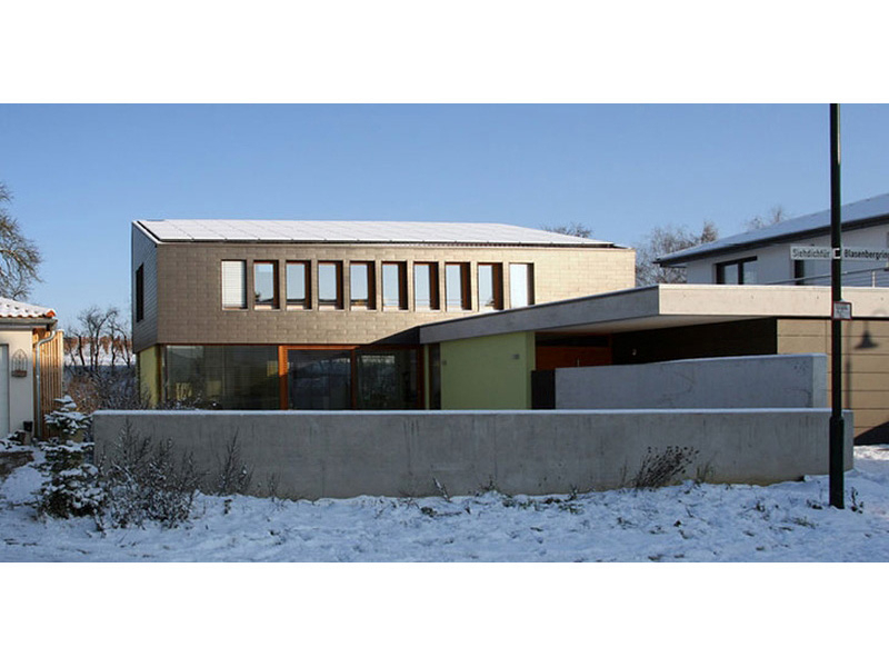 Plusenergiehaus Kölpin