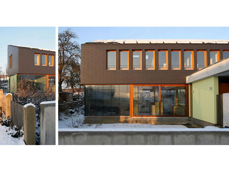 Plusenergiehaus Kölpin