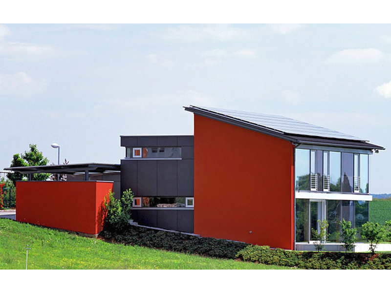 Passivhaus Rügner, Heilbronn