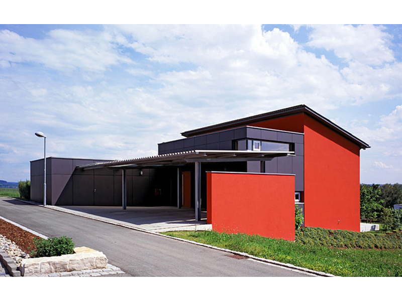 Passivhaus Rügner, Heilbronn